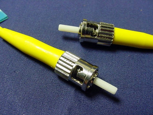 2M Leviton Fiber Optic Single-Mode Simplex Patch Cable Cord SM ST UPC UPSST-S02