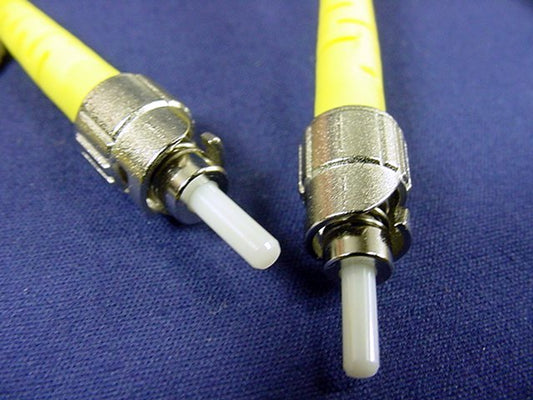 3M Leviton Fiber Optic Single-Mode Simplex Patch Cable Cord SM ST UPC UPSST-S03