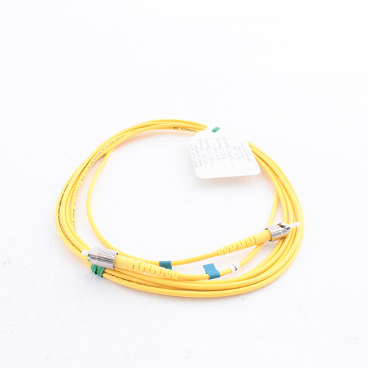 3M Leviton Fiber Optic Single-Mode Simplex Patch Cable Cord ST FC UPC UPSTF-S03