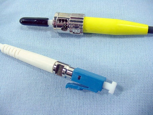 1M Leviton Fiber Optic Single-Mode Simplex Patch Cable Cord ST LC UPC UPSTL-S01