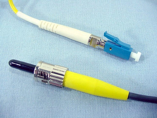 2M Leviton Fiber Optic Single-Mode Simplex Patch Cable Cord ST LC UPC UPSTL-S02