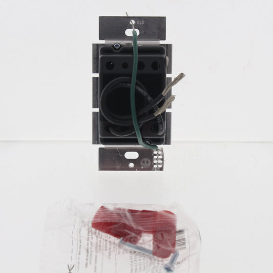 Lutron DV-10P-GR Gray Single Pole Preset On/Off Dimmer Rocker Switch 1000W