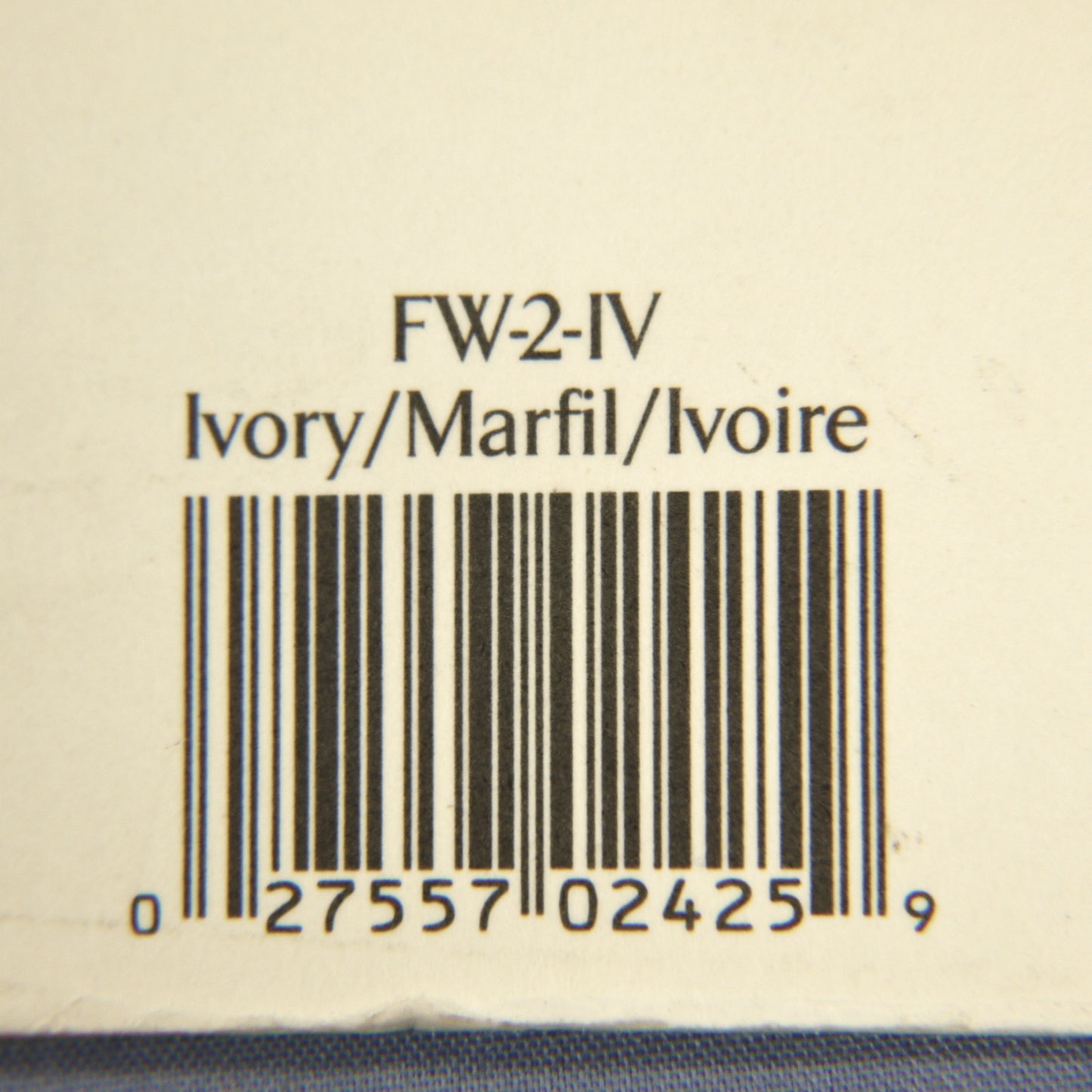 Lutron FW-2-IV Ivory 2-Gang Toggle Switch Plastic Midway Wallplate Cover Plate