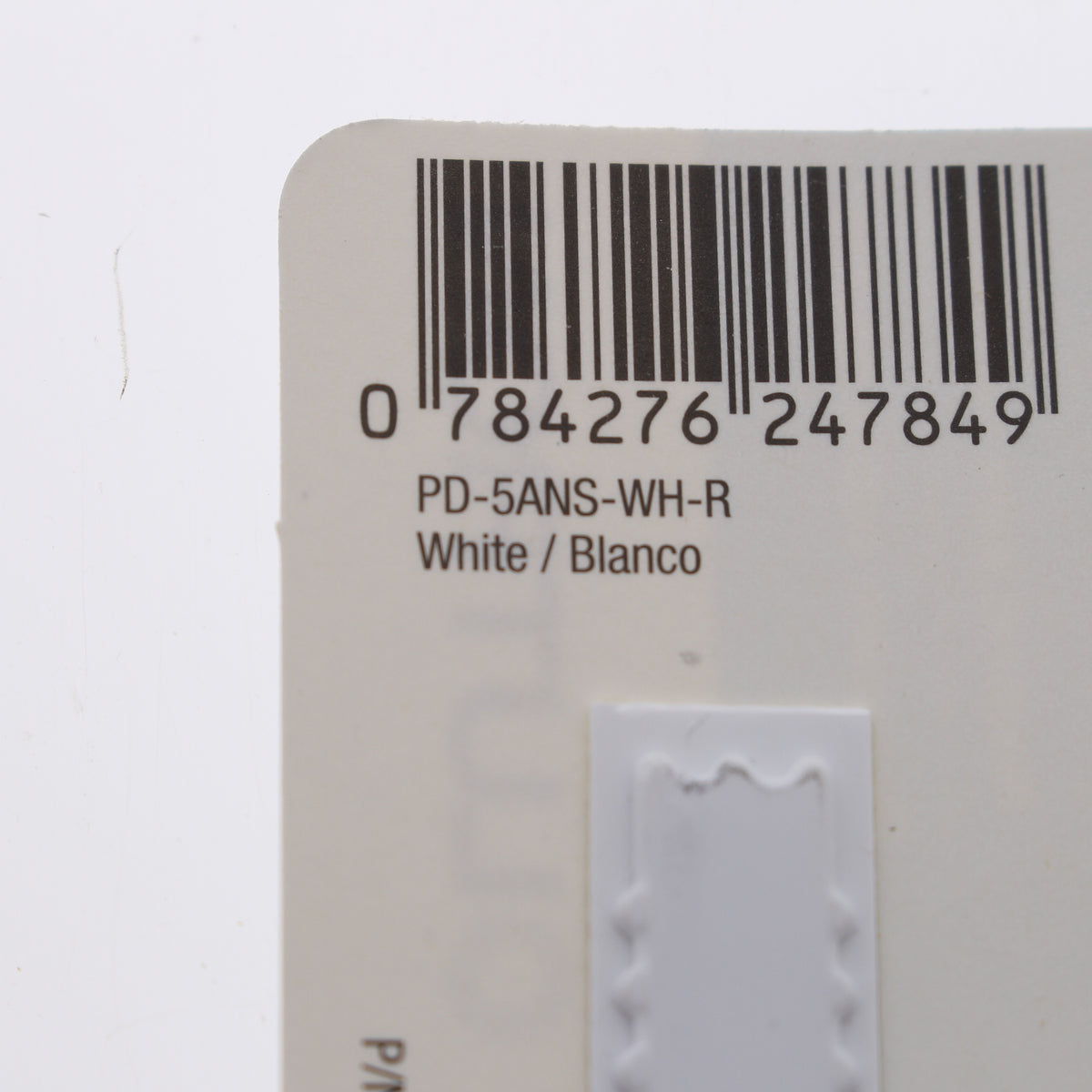 Lutron Caseta PD-5ANS-WH-R White Non-Dimmable Wireless On-Off Switch 5A