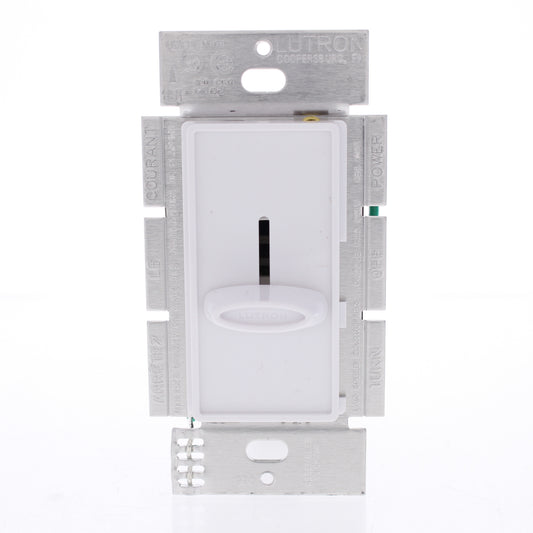 Lutron SFSQ-F-WH 1.5 A Single-Pole Fan Control White Quiet 3-Speed