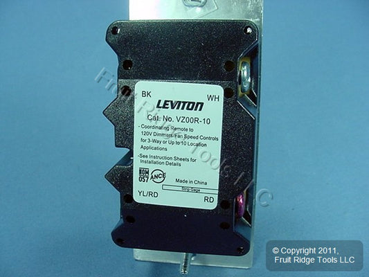 Leviton VZ00R-10Z White/Ivory/Light Almond On/Off Vizia Remote for Dimmer Switch