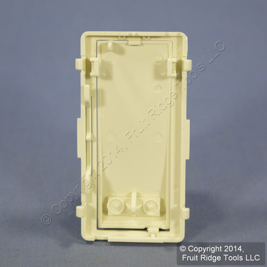 Leviton VZKIT-CDA Almond Color Change Kit for Unlit Vizia Coordinating Dimmer