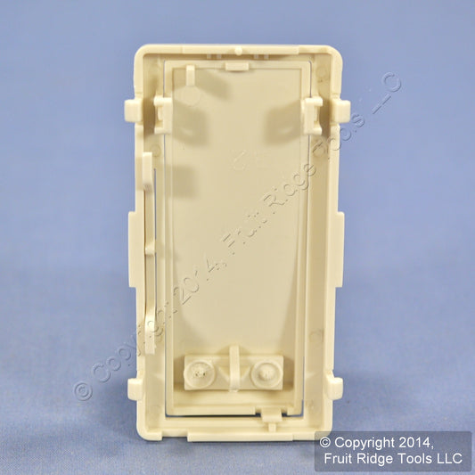 Leviton Light Almond Color Change Kit for Unlit Coordinating Dimmer VZKIT-CDT