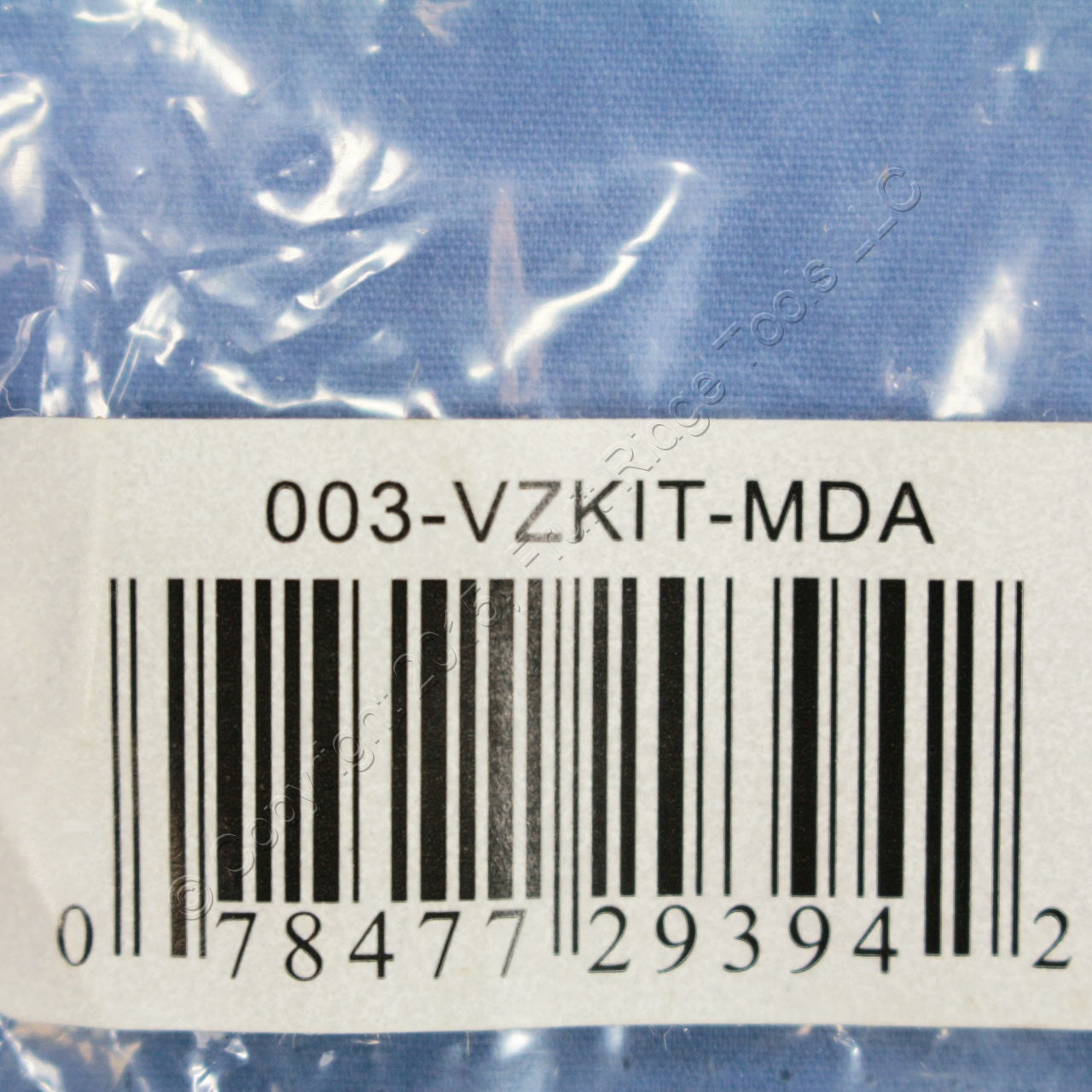 Leviton VZKIT-MDA Almond Color Change Kit for Vizia Dimmer Fan Control 10-Pack