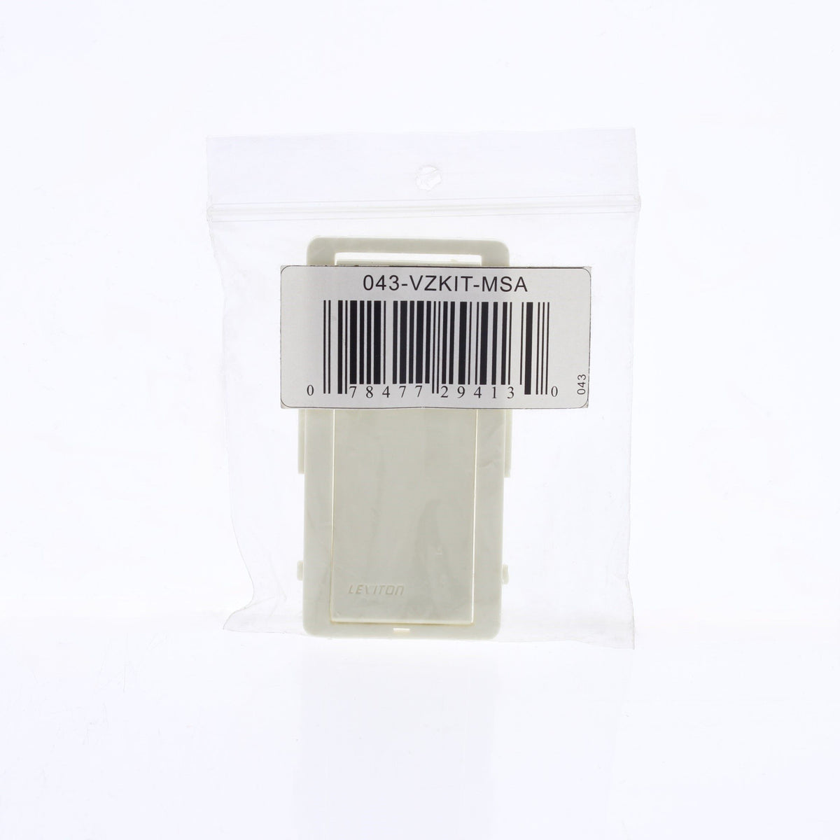 Leviton VZKIT-MSA Almond Color Change Kit for Vizia Remote Dimmer Fan Control