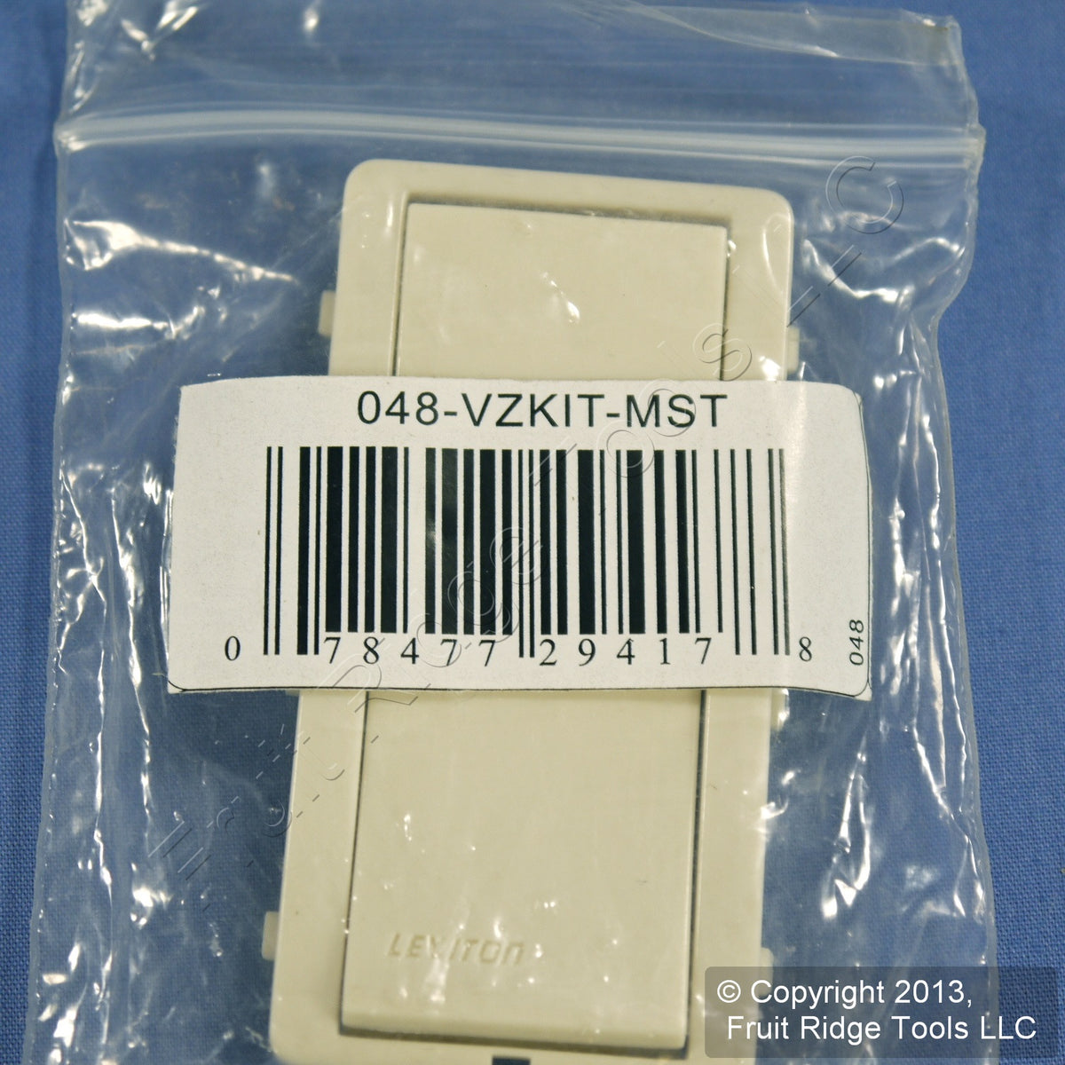 Leviton Lt Almond Color Change Kit for Vizia Remote Dimmer Fan Control VZKIT-MST