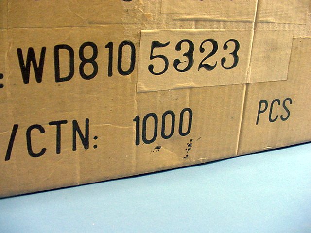 GE Ivory 1Gang Toggle Unbreakable Midway Wallplate Nylon Cover w/o Screws 1000pc