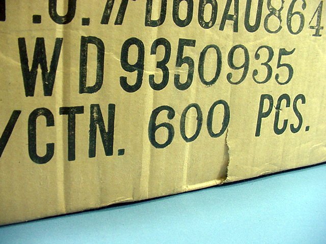 GE Ivory 2-Gang Decorator GFCI Rocker Unbreakable Wallplates w/o Screws 600pcs