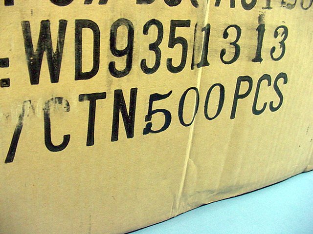 GE Ivory 3-Gang Toggle Unbreakable Nylon Wallplate Covers w/o Screw 600pc
