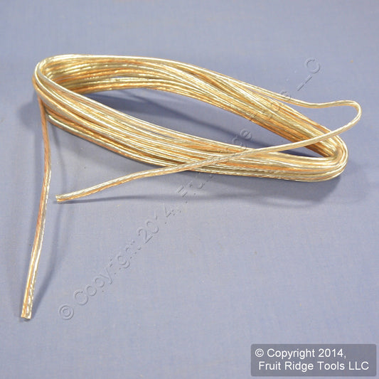 Leviton 18/2 AWG Clear Speaker Wire 25 Ft X3301-25C