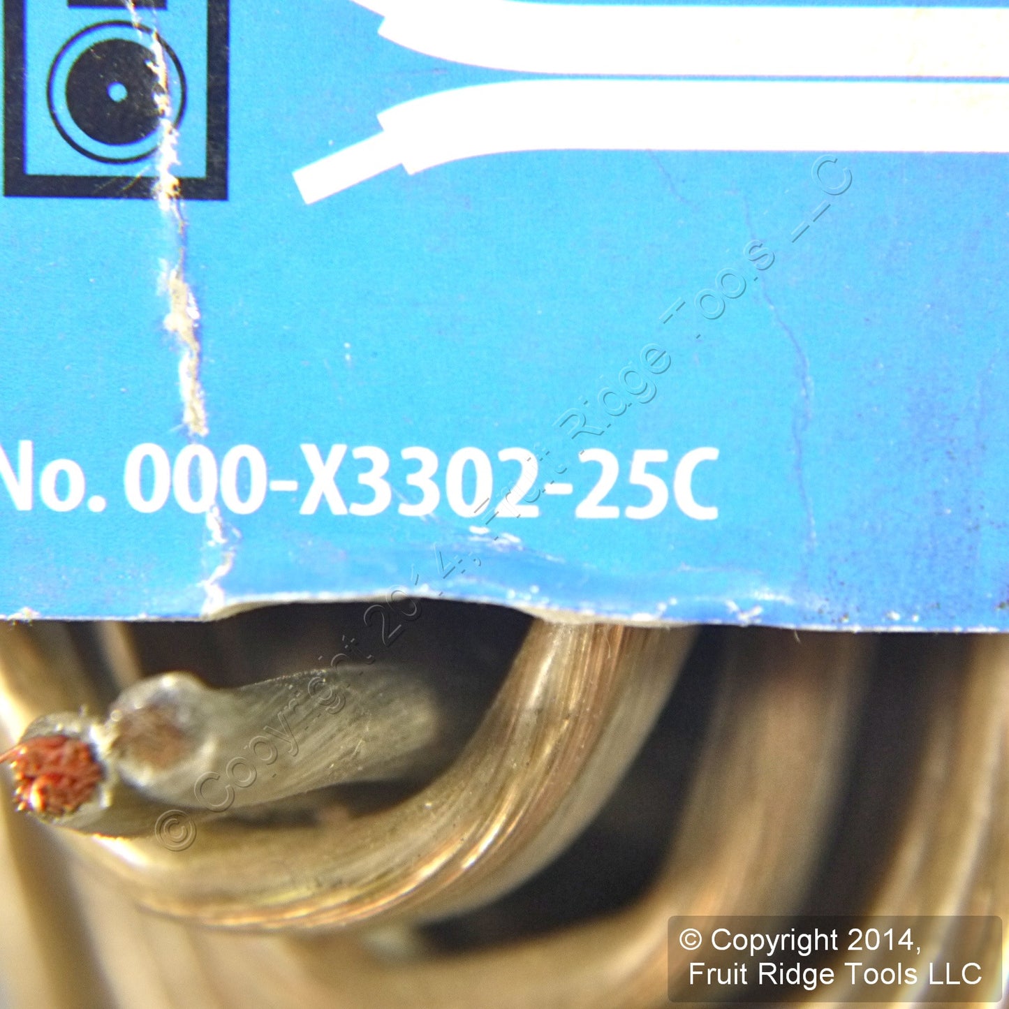 Leviton 25-Foot 12 Gauge Audio Speaker Wire 630-X3302-25C