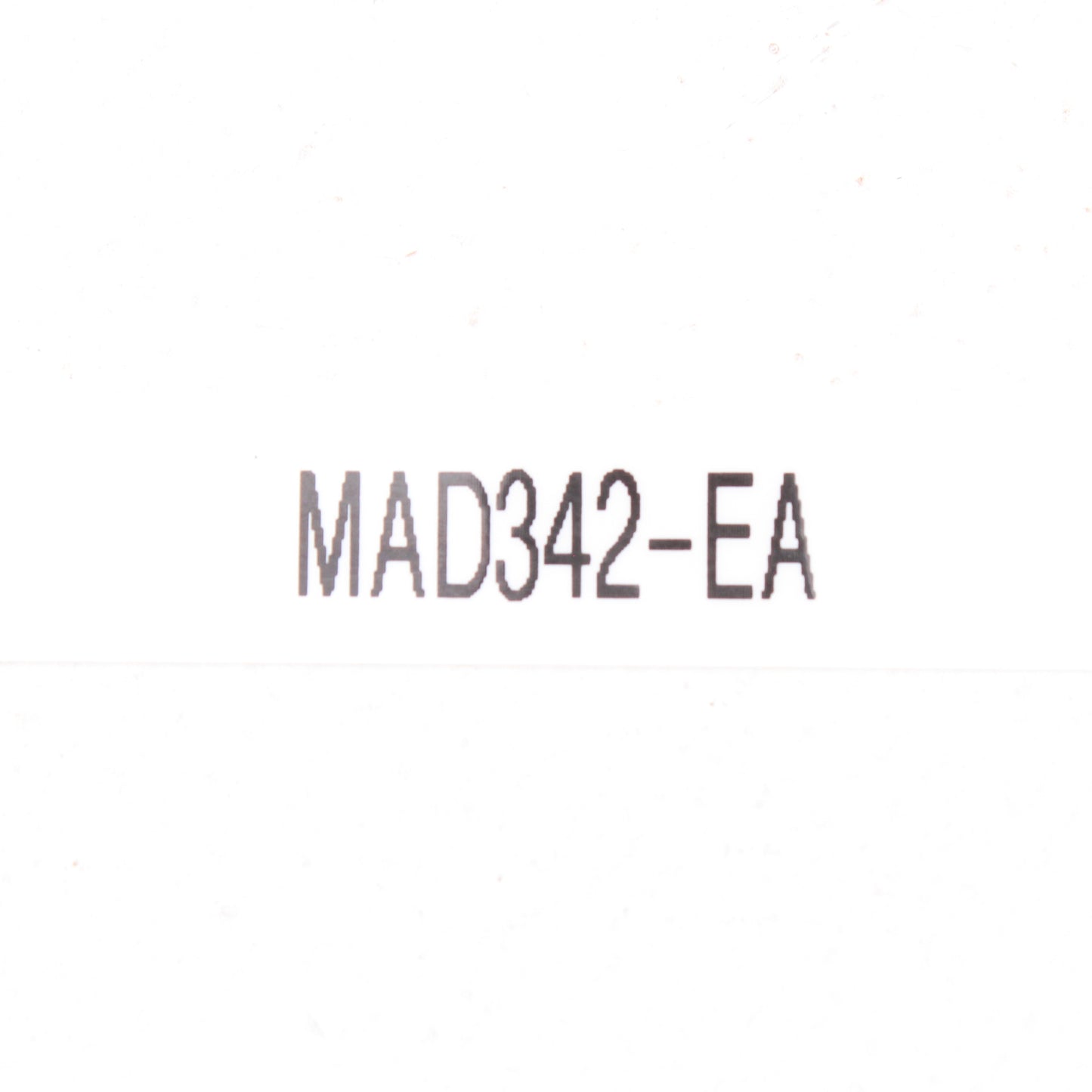 Madison 342 Galvanized Finish 3/4" Right Angle Pipe Clamp Malleable Iron Hot Dip