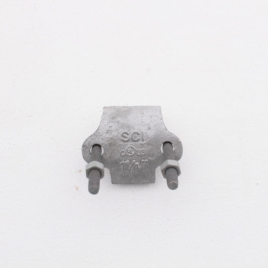Madison 344 Malleable 1.25" Right Angle Pipe Clamp