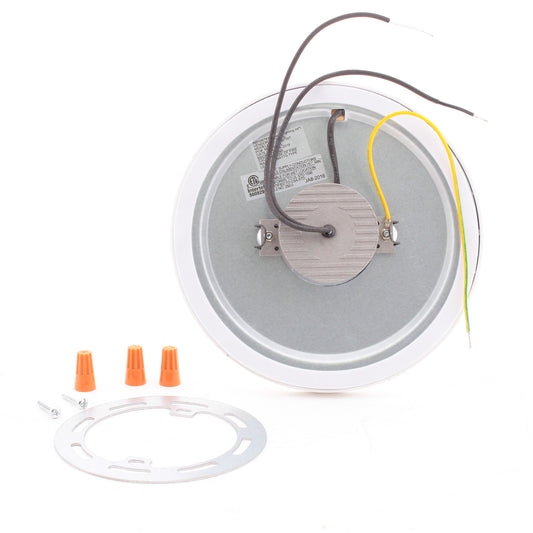 Maxim 57712WTWT Wafer 7" Outdoor LED Flush Mount 3000K