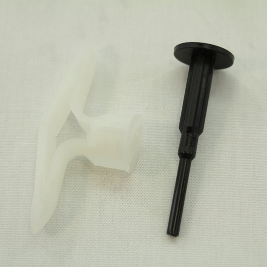 100-Pack Metallics 5/8" Plastic Toggle With Tool Key Drill 5/16" Hole JCPT3