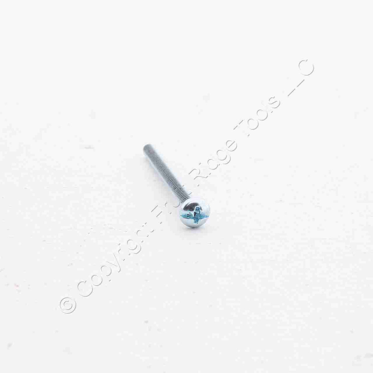 Metallics JRM89 8-32 x 2 Round Head Combo Machine Screw Steel Zinc- 99 Pack