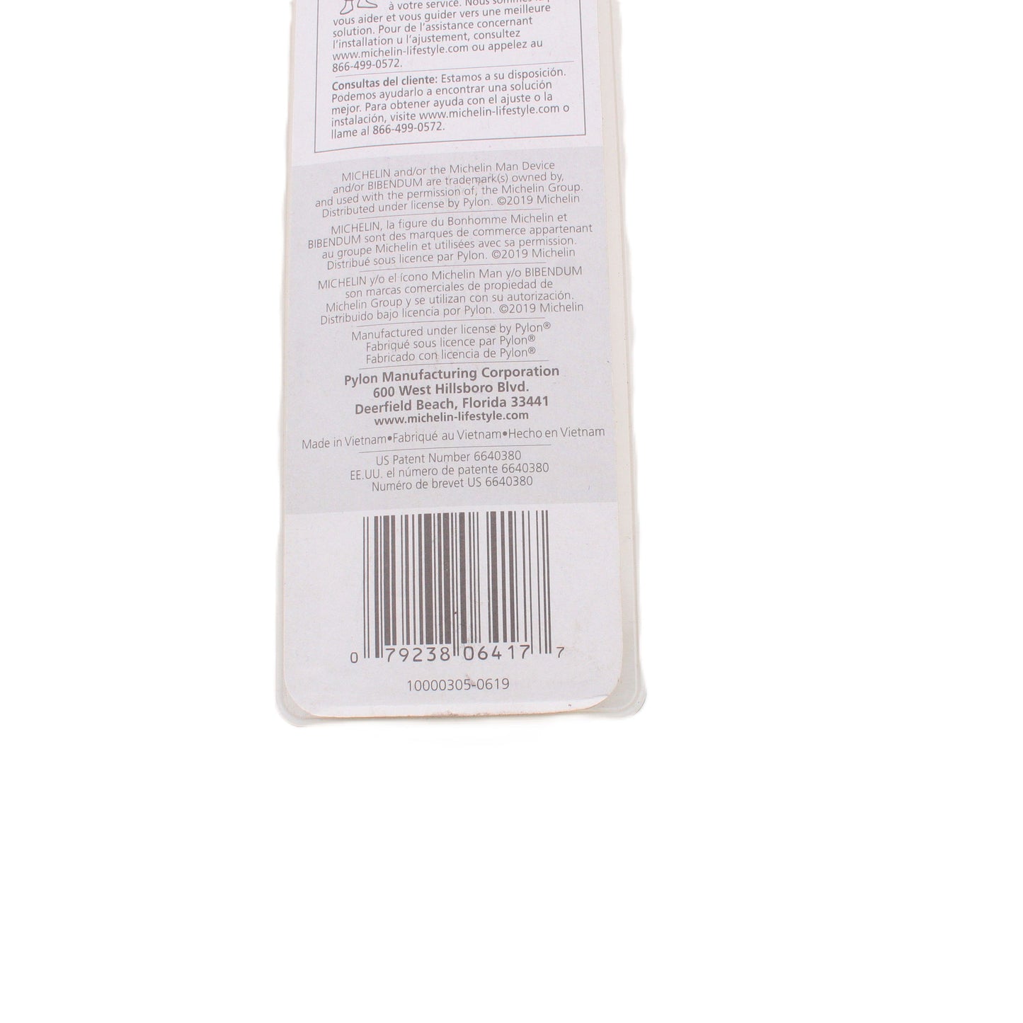 Michelin Pro Series Conventional 17" 06417 All-Weather Wiper Blade Steel Frame