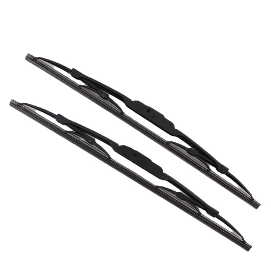 2 Michelin 16" RainForce All Weather Performance Series Wiper Blades Steel Frame