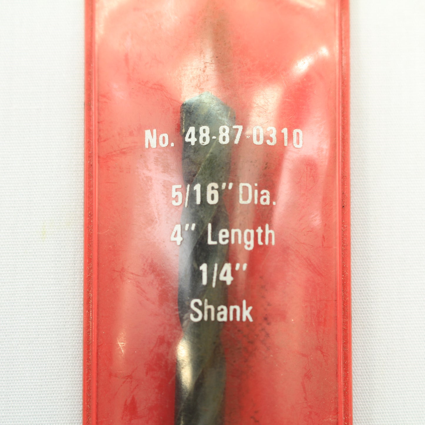 Milwaukee 48-87-0310 5/16" Dia. 4" Length 1/4" Shank Masonry Bit