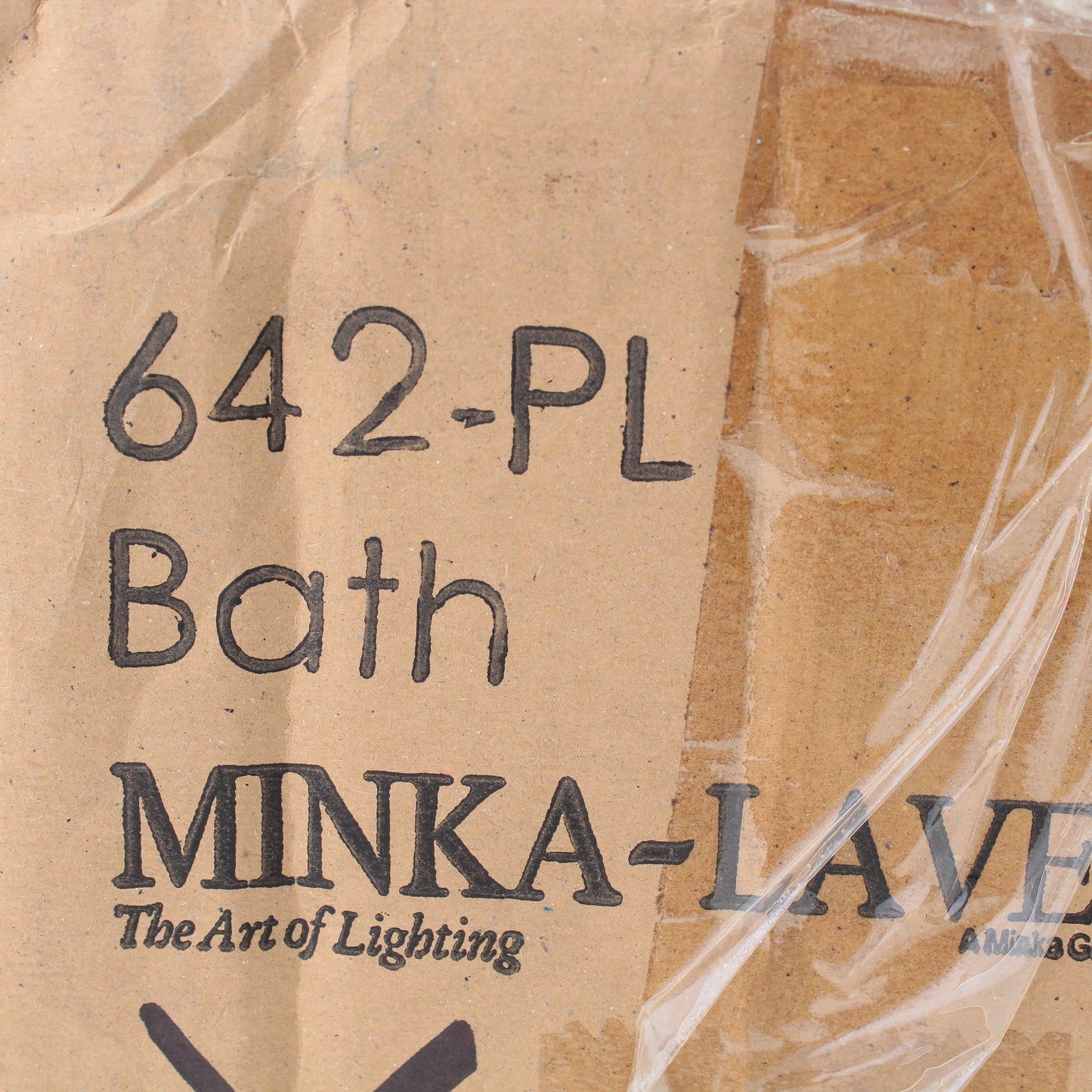 Minka-Lavery #642-PL Brushed Nickel 2-Light Bathroom Vanity Wall Light 24.75"