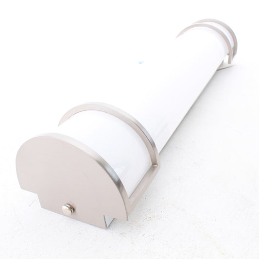 Minka-Lavery #642-PL Brushed Nickel 2-Light Bathroom Vanity Wall Light 24.75"