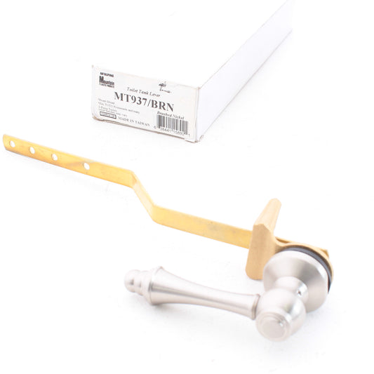 McAlpine Mountain Toilet Tank Lever Front Mount Brushed Nickel MT937/BRN