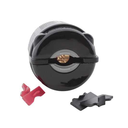 Morris 20465 Twist Turn Locking Plug Connector NEMA L16-20R 20A 480V 3�