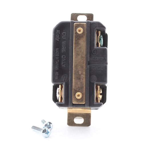 Morris 89740 Twist Turn Locking Receptacle Outlet NEMA L5-30R 30A 125V