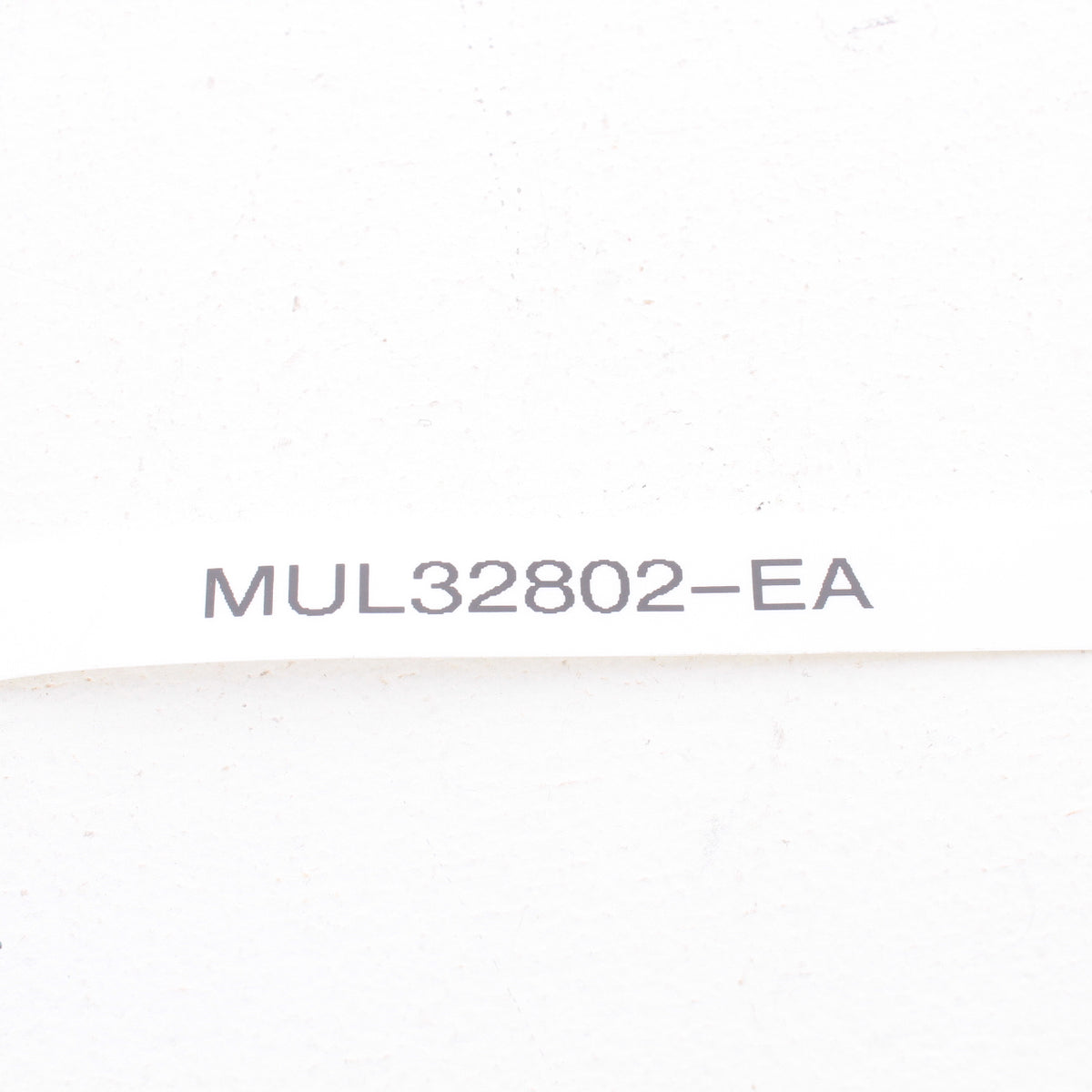 Mulberry 32802 White 2-Gang Duplex Outlet Unbreakable Nylon Midi Wallplate Cover