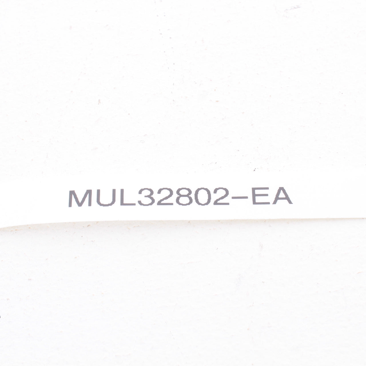 Mulberry 32802 White 2-Gang Duplex Outlet Unbreakable Nylon Midi Wallplate Cover