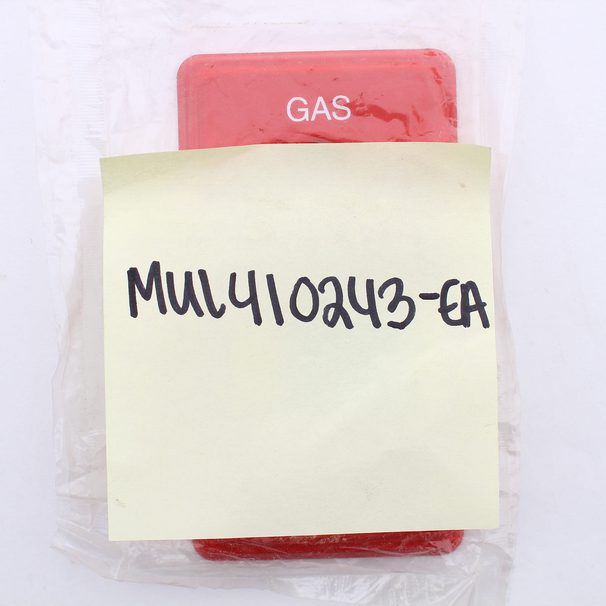 Mulberry 410243 Red Mini Utility 1-Gang Toggle Switch Wallplate Cover Plate