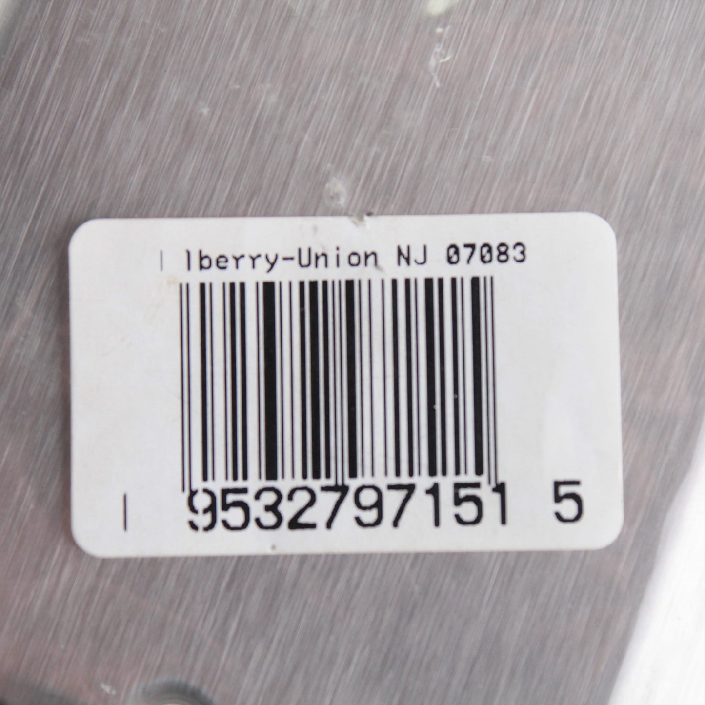 Mulberry 70151 Non-magnetic Stainless Steel 1-GANG Blank Cover Wallplate Box