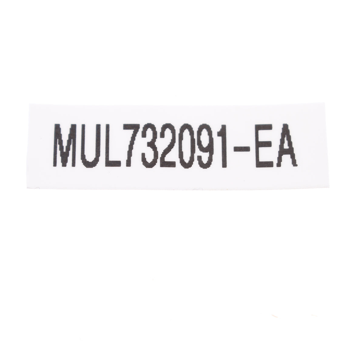Mulberry 732091 White 1-Gang Thermoplastic Unbreakable Standard Wallplate Cover