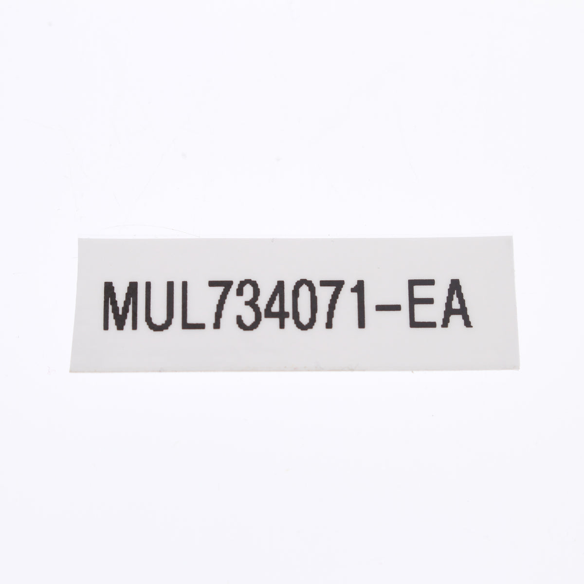 Mulberry 734071 Ivory 1-Gang Thermoplastic Unbreakable Standard Wallplate Cover