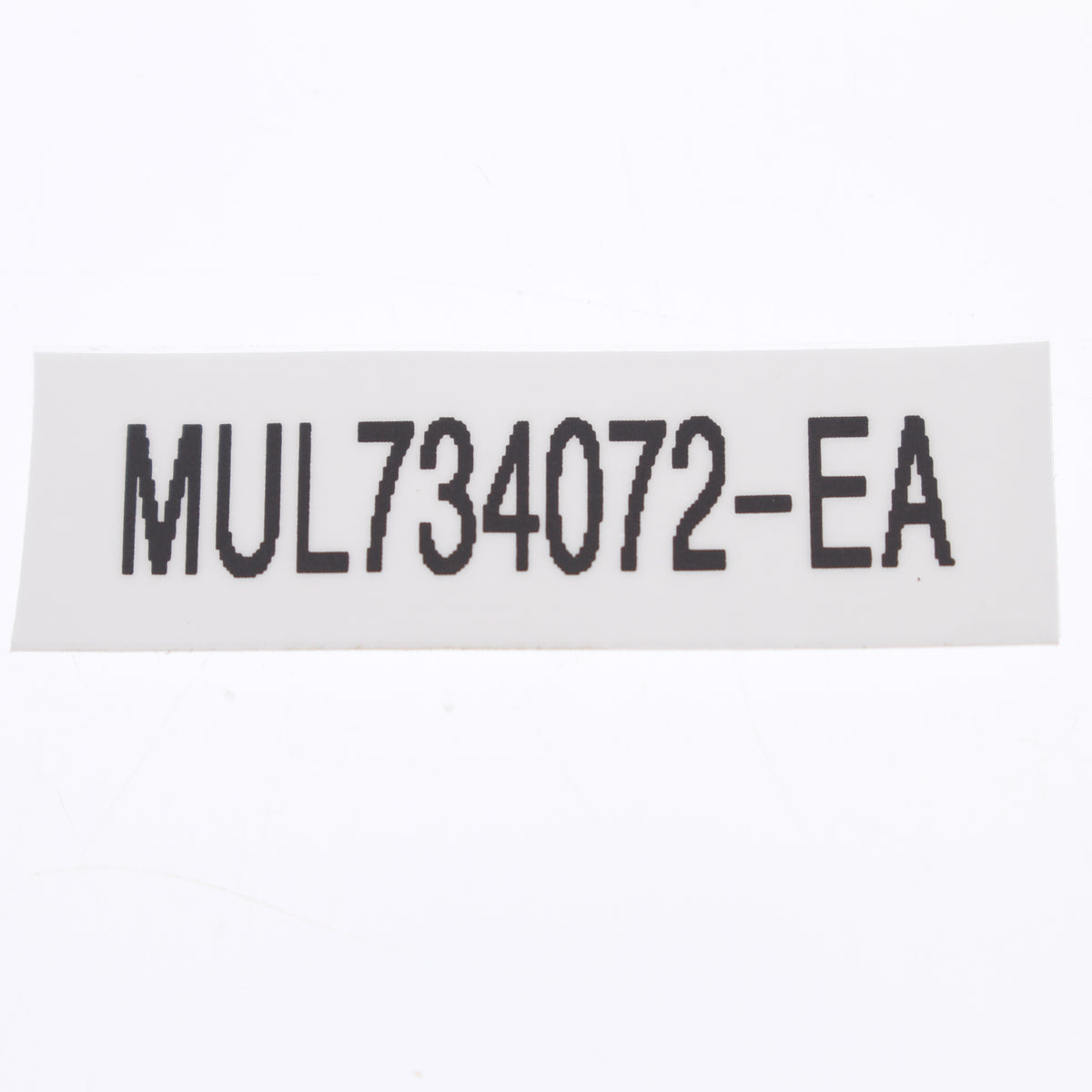 Mulberry 734072 Ivory 2-Gang Thermoplastic Unbreakable Standard Wallplate Cover