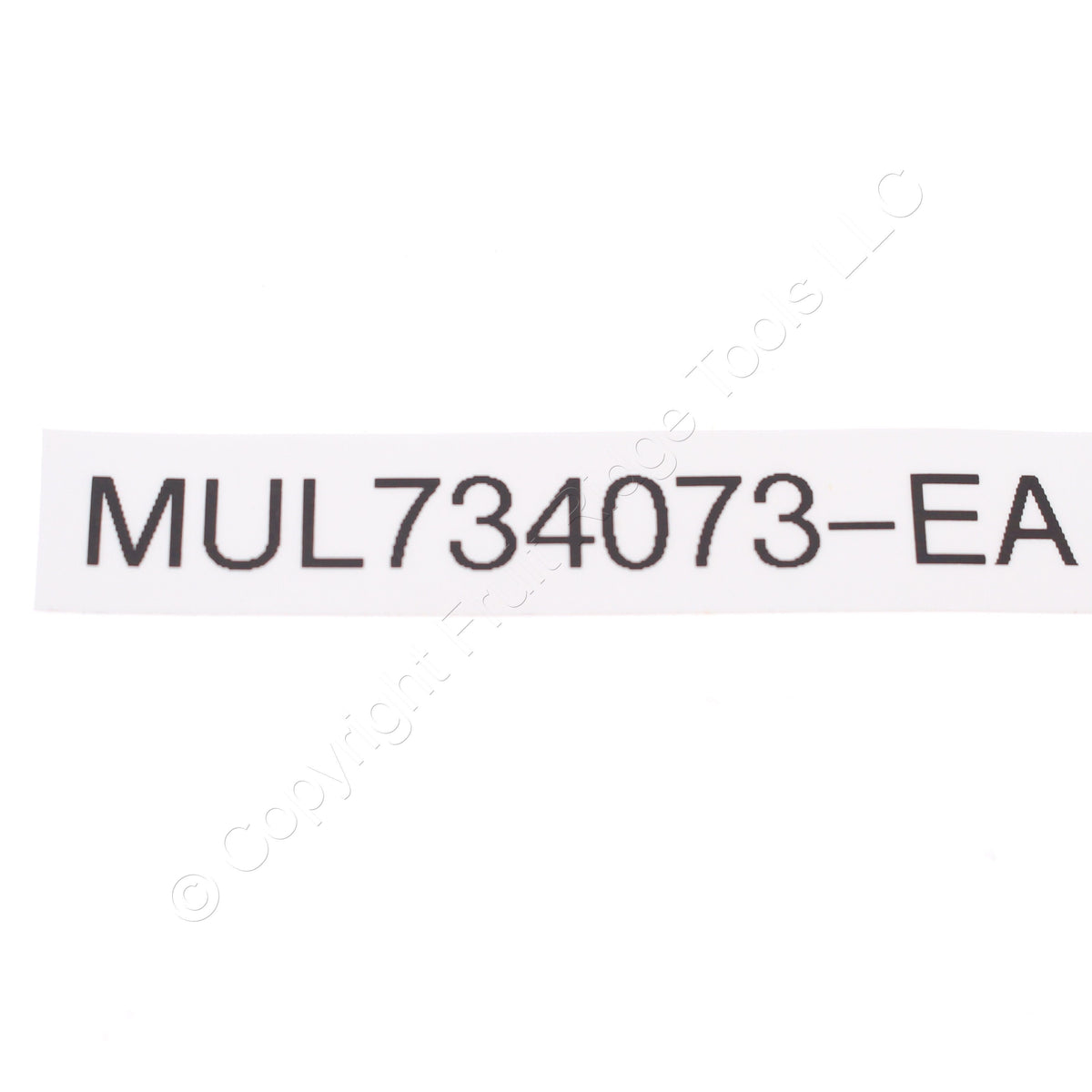 Mulberry 734073 Ivory 3-Gang Thermoplastic Unbreakable Standard Wallplate Cover