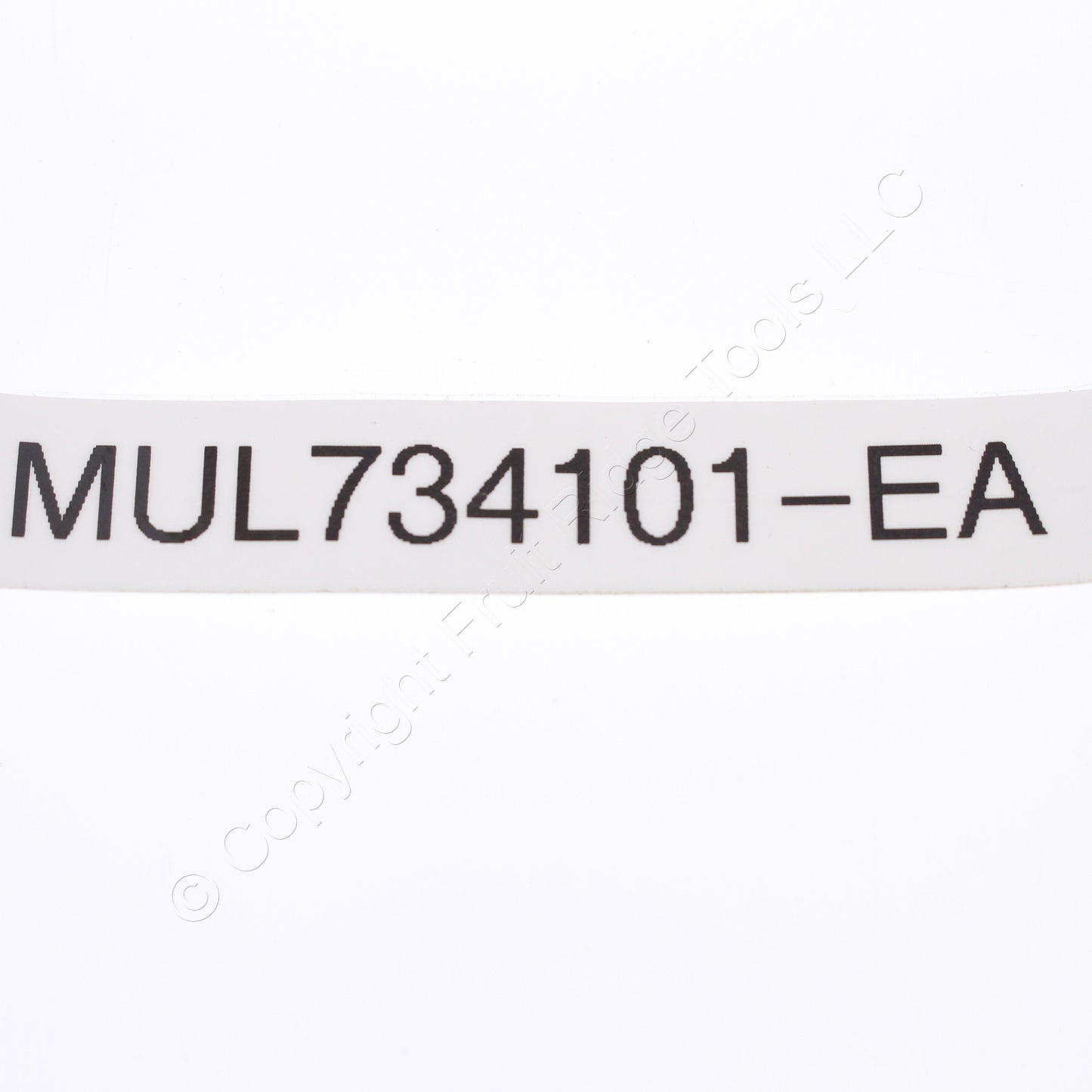Mulberry 734101 Ivory 1-Gang Thermoplastic Unbreakable Standard Wallplate Cover