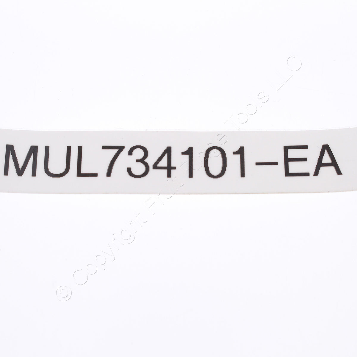 Mulberry 734101 Ivory 1-Gang Thermoplastic Unbreakable Standard Wallplate Cover