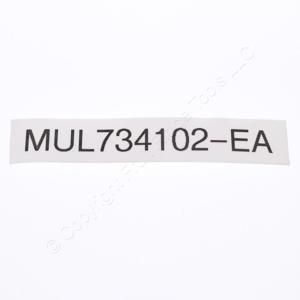 Mulberry 734102 Ivory 2-Gang Thermoplastic Unbreakable Standard Wallplate Cover