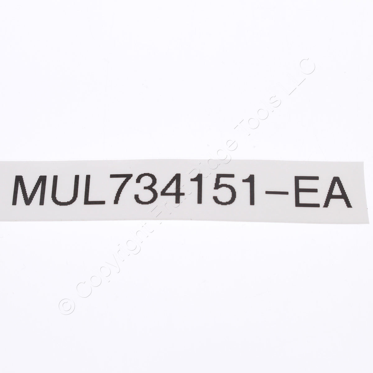 Mulberry 734151 Ivory 2-Gang Thermoplastic Unbreakable Standard Wallplate Cover