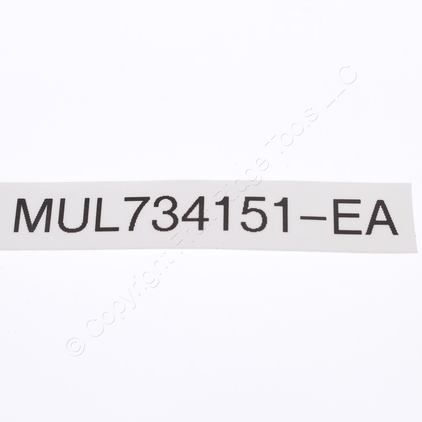 Mulberry 734151 Ivory 2-Gang Thermoplastic Unbreakable Standard Wallplate Cover