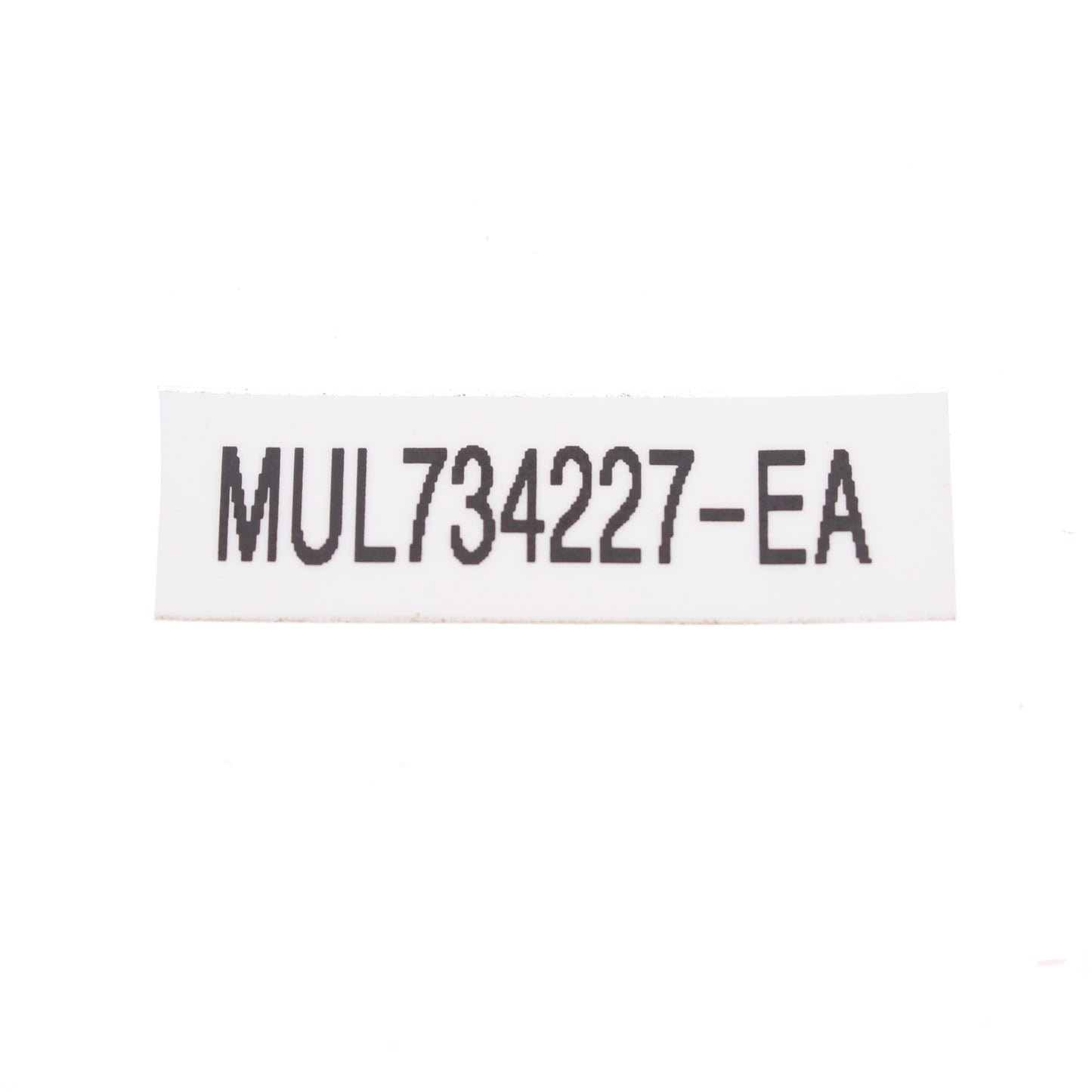 Mulberry 734227 Ivory 2-Gang Thermoplastic Unbreakable Standard Wallplate Cover