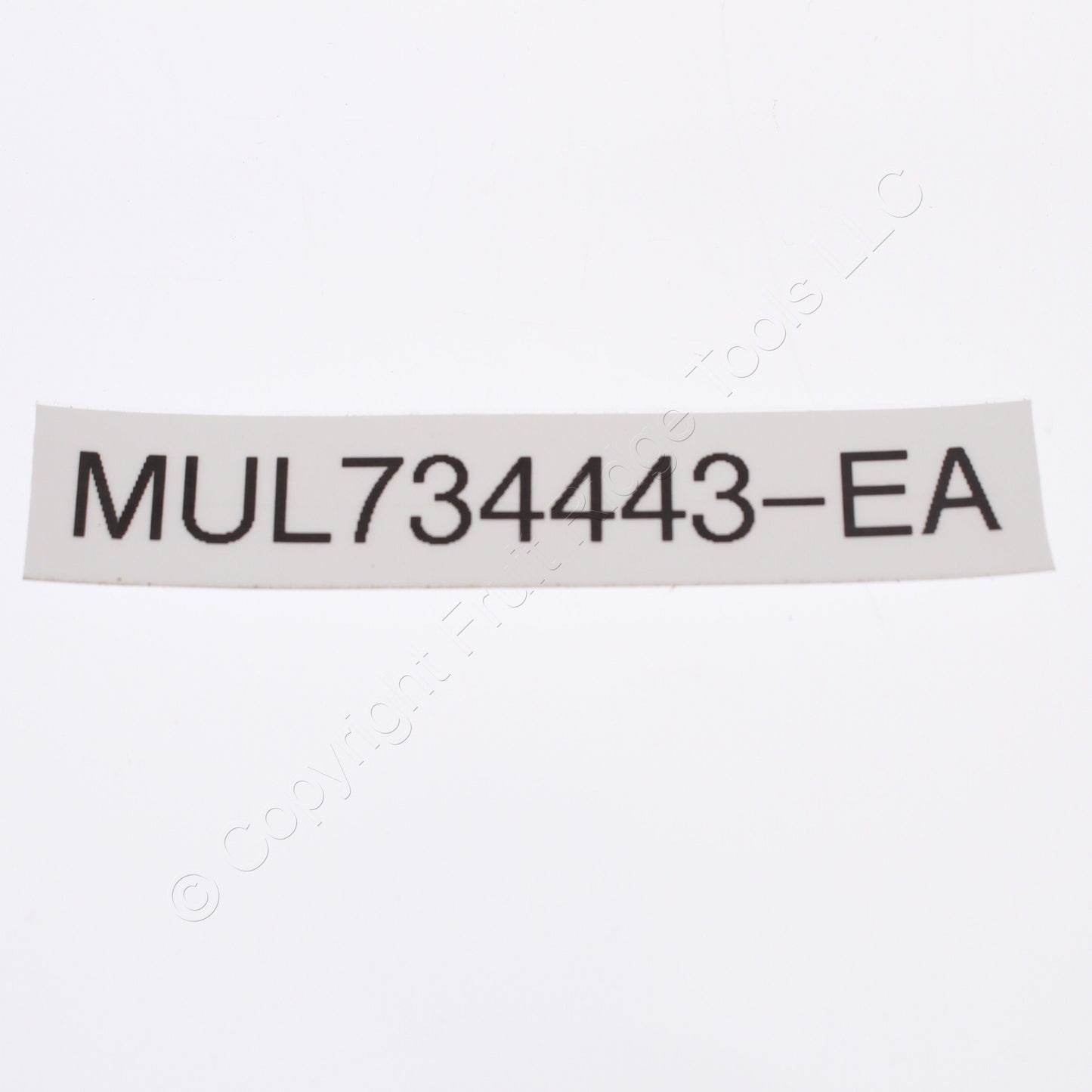 Mulberry 734443 Ivory 3-Gang Thermoplastic Unbreakable Standard Wallplate Cover