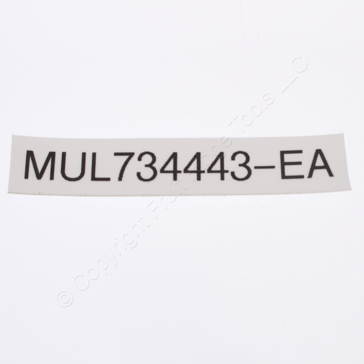 Mulberry 734443 Ivory 3-Gang Thermoplastic Unbreakable Standard Wallplate Cover