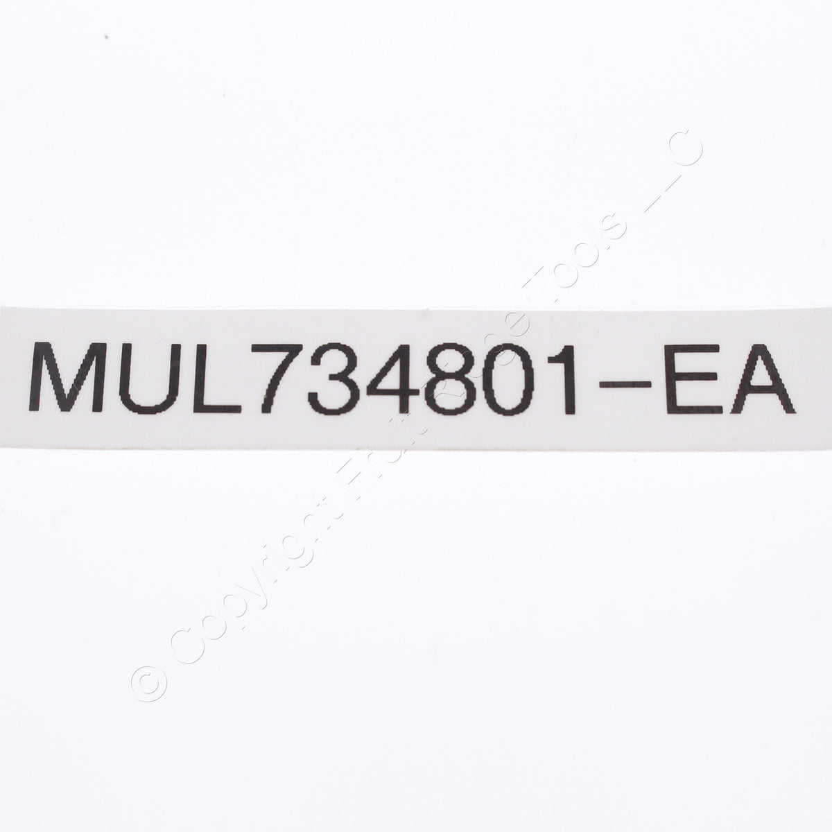 Mulberry 734801 Ivory 1-Gang Unbreakable Nylon Maxi (Mid-Size) Wallplate Cover